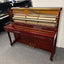 Samick JS121 Upright Piano in Polished Mahogany: Serial No: JJK00036 | Second Hand