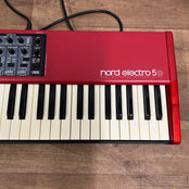 Nord Electro 5D SW73 Stage Keyboard; Serial No: EM13919 | Second Hand