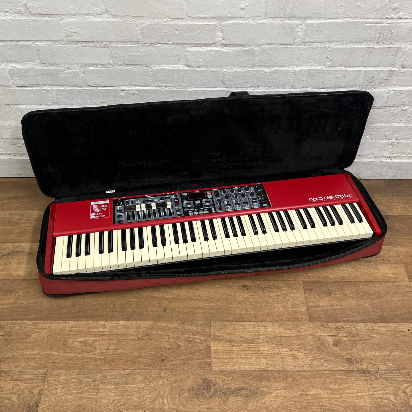 Nord Electro 5D SW73 Stage Keyboard; Serial No: EM13919 | Second Hand