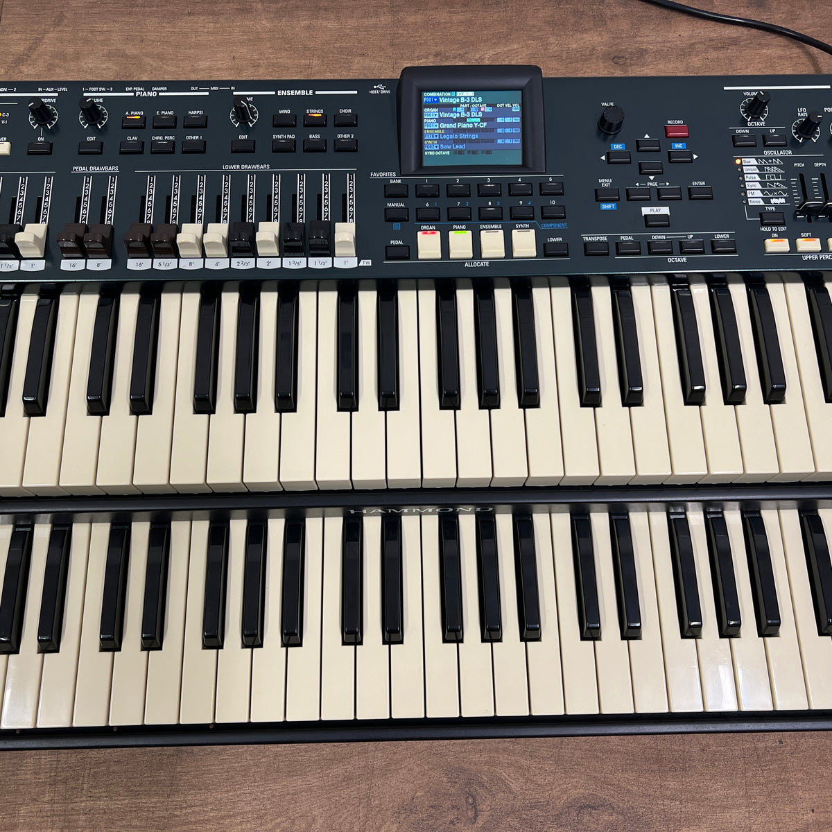 Hammond SKX Pro 61-Key Dual Manual Keyboard; Serial No: 22080971 | Second Hand