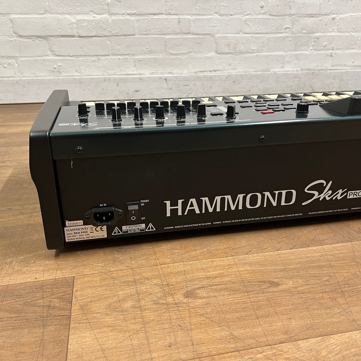 Hammond SKX Pro 61-Key Dual Manual Keyboard; Serial No: 22080971 | Second Hand