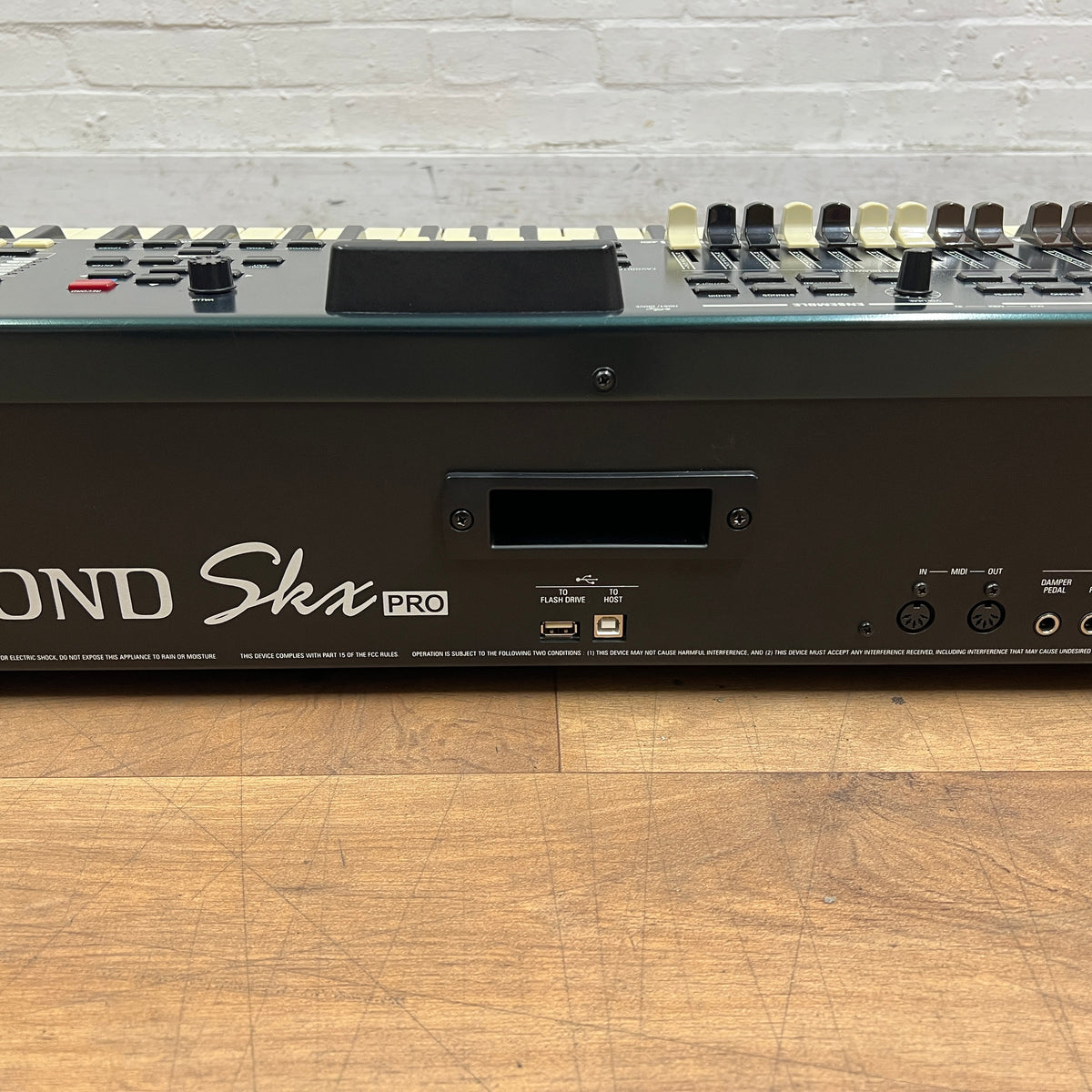 Hammond SKX Pro 61-Key Dual Manual Keyboard; Serial No: 22080971 | Second Hand