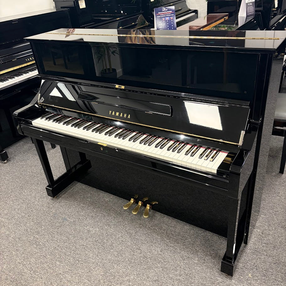 Yamaha U1 Upright Piano in Polished Ebony: Serial No: 5897250 | Second Hand