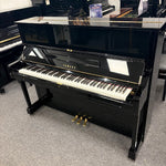 Yamaha U1 Upright Piano in Polished Ebony: Serial No: 5897250 | Second Hand