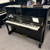 Yamaha U1 Upright Piano in Polished Ebony: Serial No: 5897250 | Second Hand