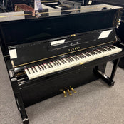 Yamaha U1 Upright Piano in Polished Ebony: Serial No: 5897250 | Second Hand