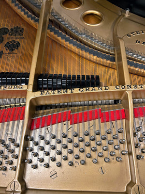 Reconditioned Steinway & Sons Model O Grand Piano; Serial no 163232
