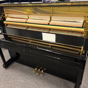 Yamaha U1 Upright Piano in Polished Ebony: Serial No: 5897250 | Second Hand