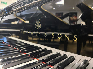 Reconditioned Steinway & Sons Model O Grand Piano; Serial no 163232