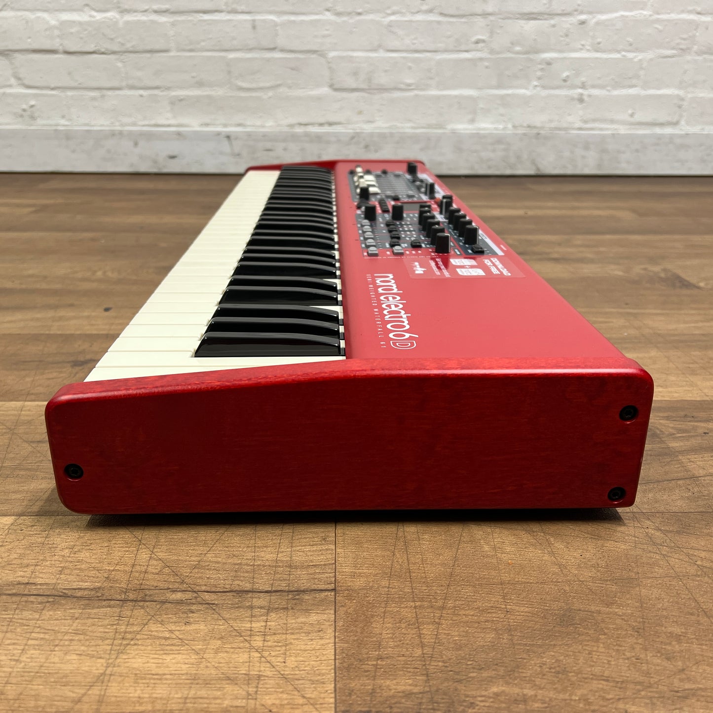 Nord Electro 6D SW61 Stage Keyboard; Serial No: EO13437 | Second Hand