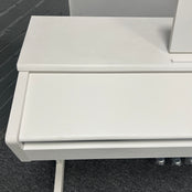 Yamaha YDP145 White Digital Piano; Serial No: BCBZ01001; Ex Display Model; 3 Year Warranty