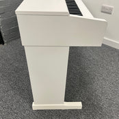 Yamaha YDP145 White Digital Piano; Serial No: BCBZ01001; Ex Display Model; 3 Year Warranty