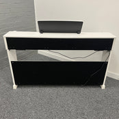 Yamaha YDP145 White Digital Piano; Serial No: BCBZ01001; Ex Display Model; 3 Year Warranty