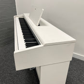 Yamaha YDP145 White Digital Piano; Serial No: BCBZ01001; Ex Display Model; 3 Year Warranty