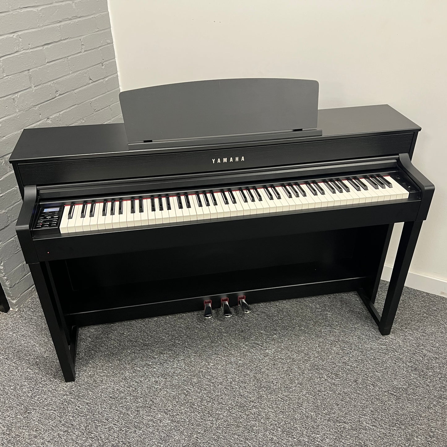 Yamaha CLP545B Digital Piano; Serial No: BCVP01007 | Second Hand