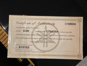 Yamaha Certified Reconditioned U3 Upright Piano; Polished Ebony: Serial No: H1704354