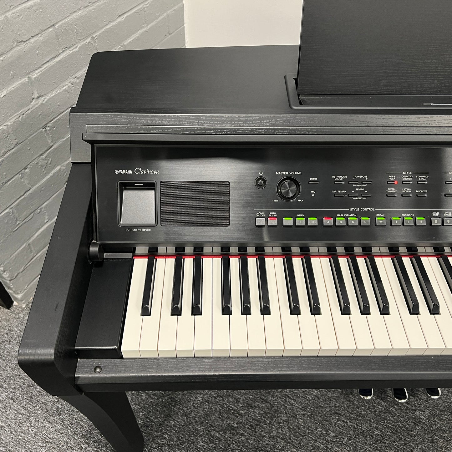 Yamaha CVP809B Digital Piano; Serial No: BCBY01003 | Second Hand