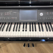 Yamaha CVP709GP Polished Ebony Digital Grand Piano; Serial No: BCWP01003 | Second Hand