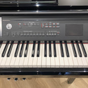Yamaha CVP709GP Polished Ebony Digital Grand Piano; Serial No: BCWP01003 | Second Hand