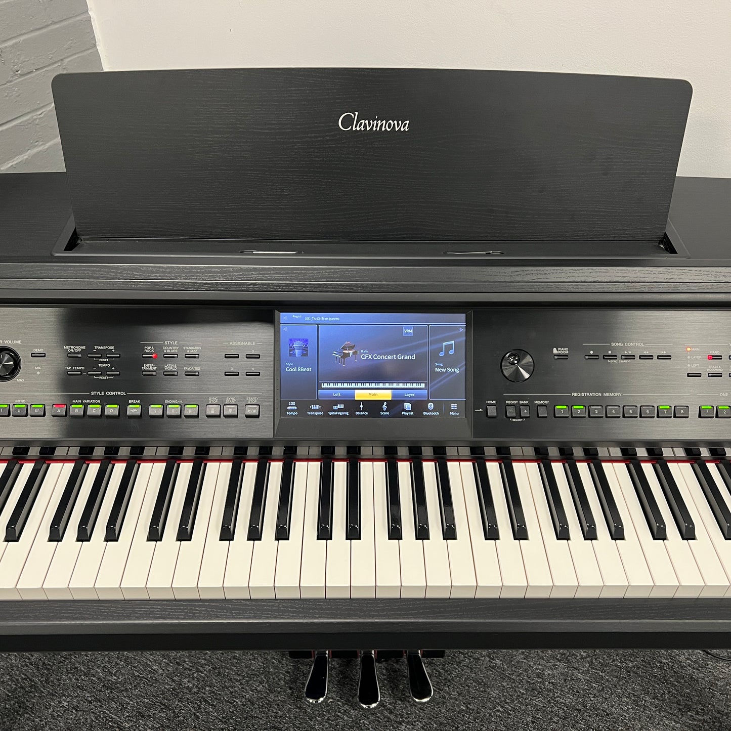 Yamaha CVP809B Digital Piano; Serial No: BCBY01003 | Second Hand