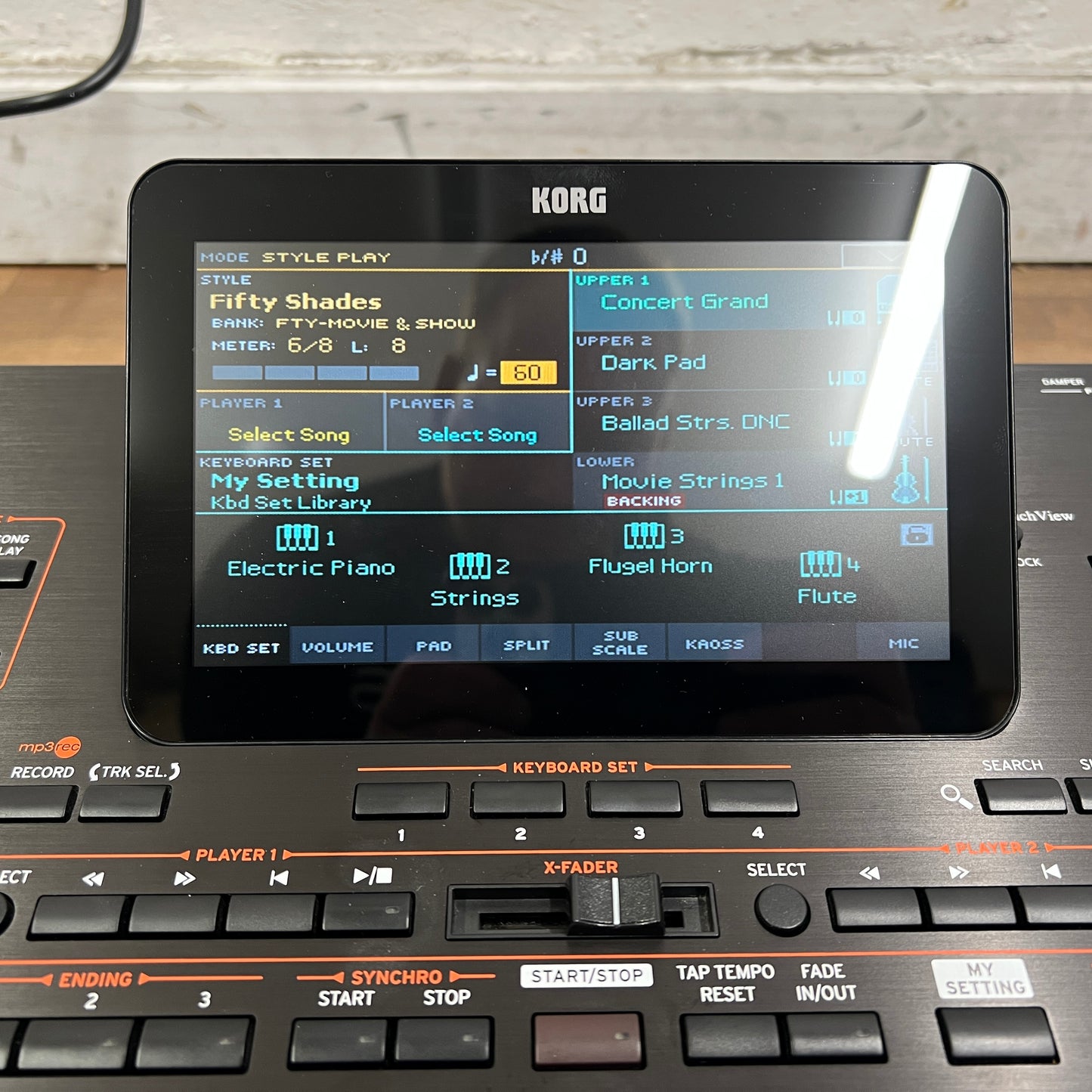 Korg PA4X 76 Note Arranger Workstation Keyboard; Serial No: 9011389 | Second Hand