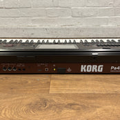 Korg PA4X 76 Note Arranger Workstation Keyboard; Serial No: 9011389 | Second Hand