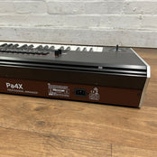 Korg PA4X 76 Note Arranger Workstation Keyboard; Serial No: 9011389 | Second Hand