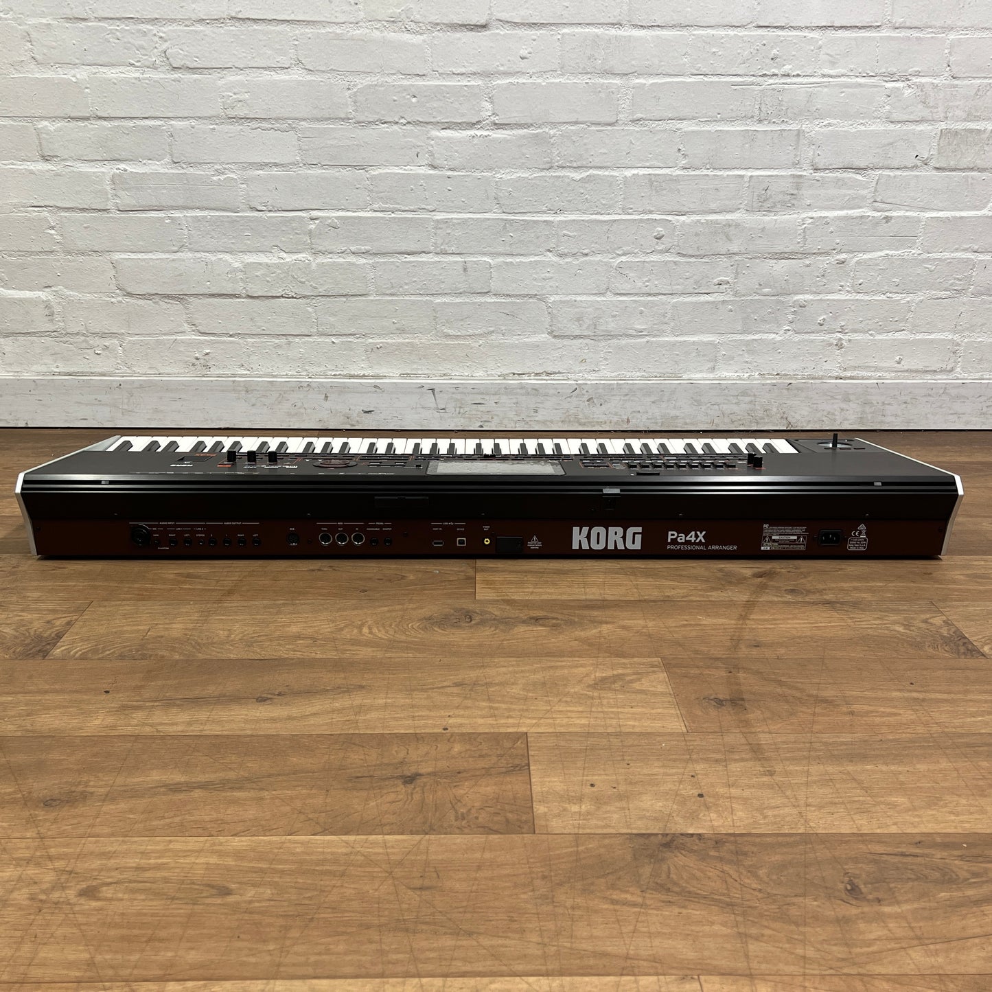 Korg PA4X 76 Note Arranger Workstation Keyboard; Serial No: 9011389 | Second Hand