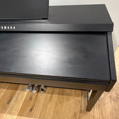 Yamaha CVP601 Black Digital Piano with Matching Stool; Serial No: BCTM01015 | Second Hand