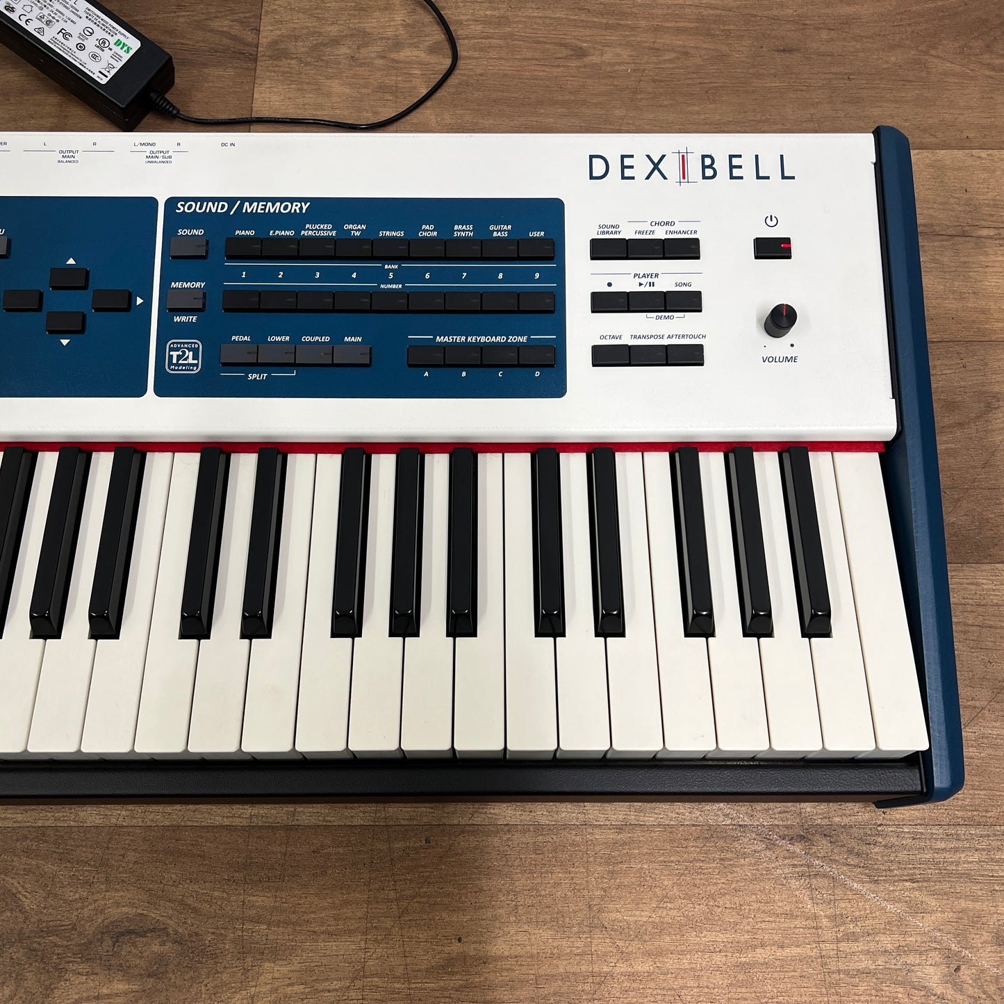 Dexibell Vivo S10L Stage Piano; 76 Synth-Weighted Keys; Serial No: 423 | Ex Demo