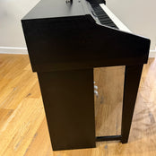 Yamaha CVP601 Black Digital Piano with Matching Stool; Serial No: BCTM01015 | Second Hand