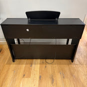 Yamaha CVP601 Black Digital Piano with Matching Stool; Serial No: BCTM01015 | Second Hand