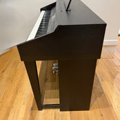 Yamaha CVP601 Black Digital Piano with Matching Stool; Serial No: BCTM01015 | Second Hand