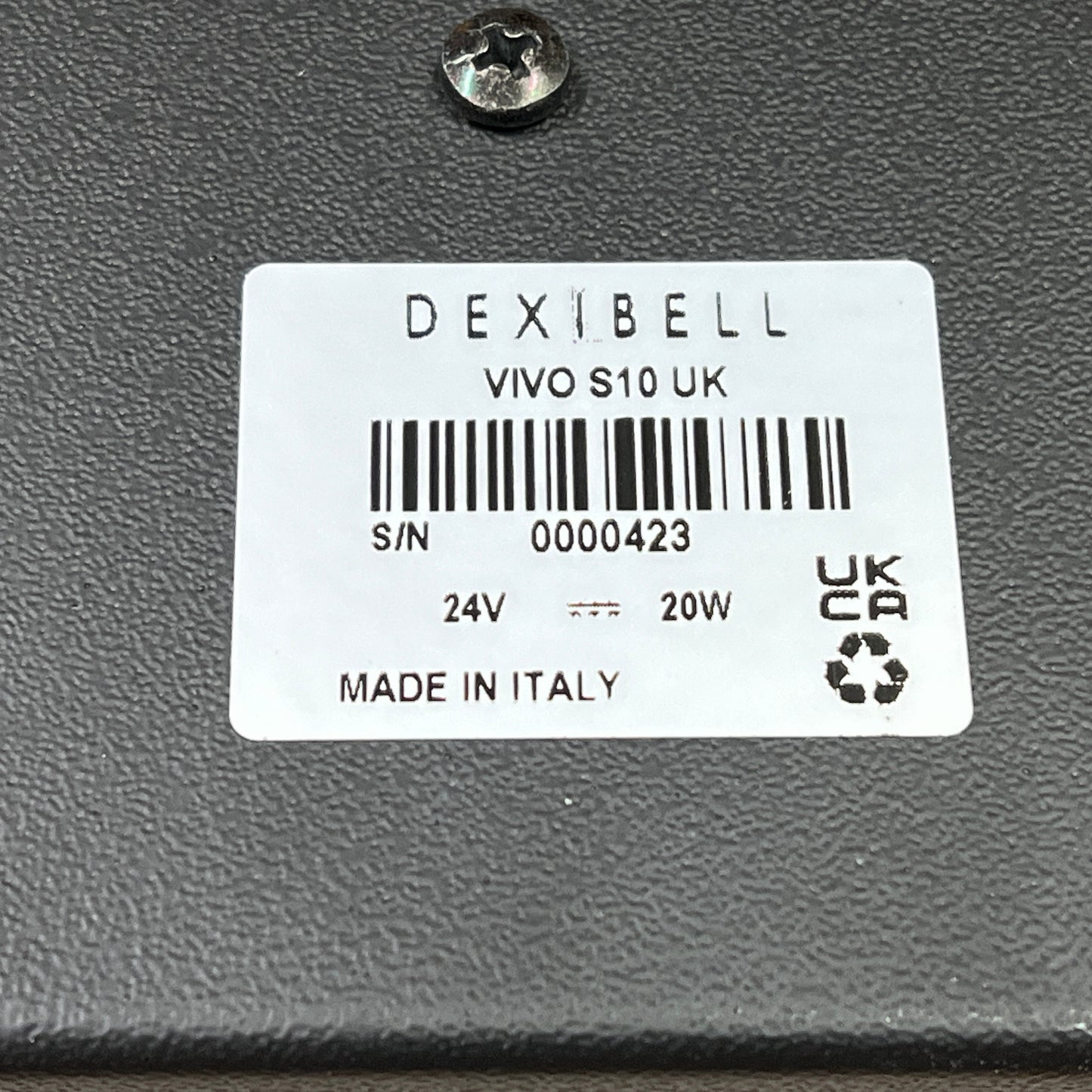 Dexibell Vivo S10L Stage Piano; 76 Synth-Weighted Keys; Serial No: 423 | Ex Demo