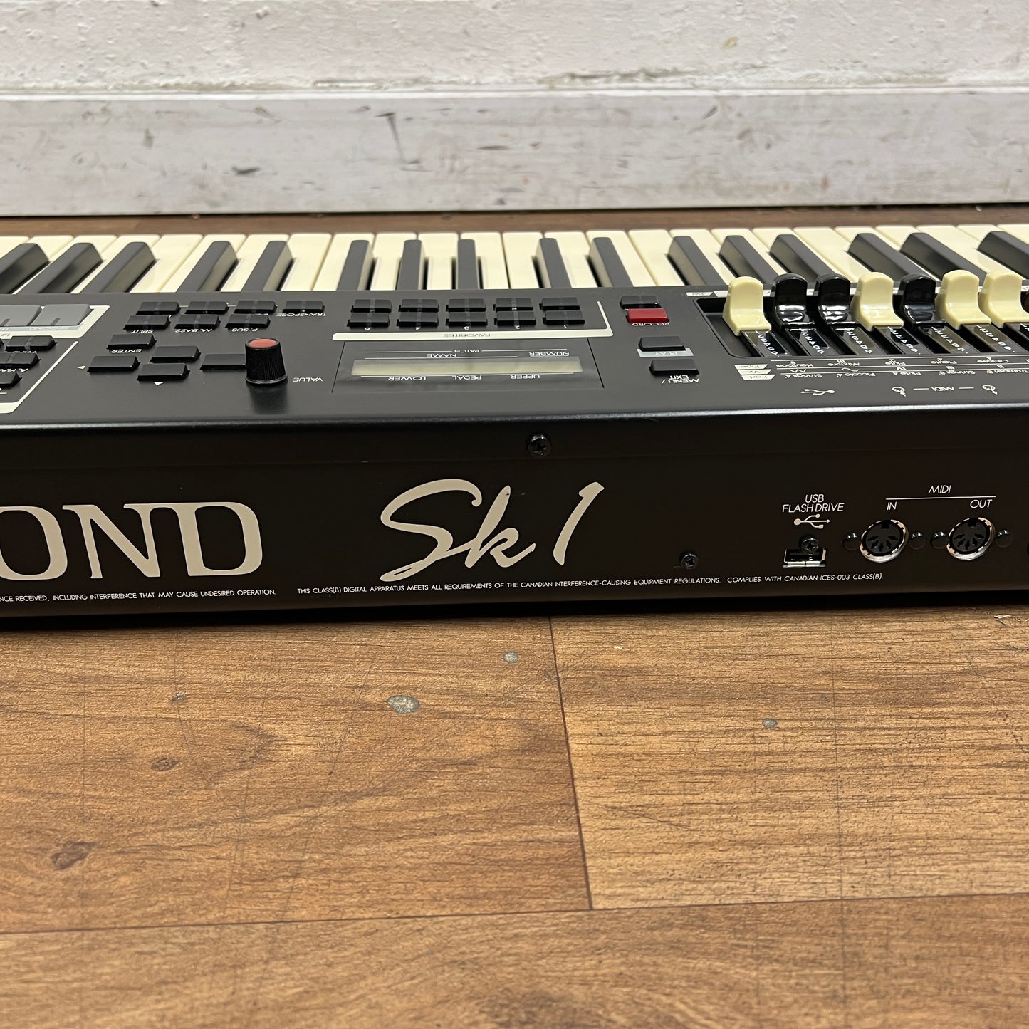Hammond SK1 88 Keyboard; Serial No: 13090065 | Second Hand