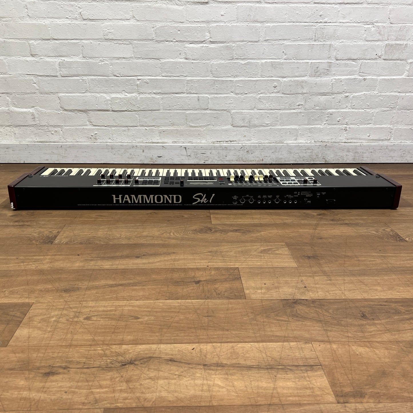 Hammond SK1 88 Keyboard; Serial No: 13090065 | Second Hand
