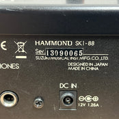 Hammond SK1 88 Keyboard; Serial No: 13090065 | Second Hand