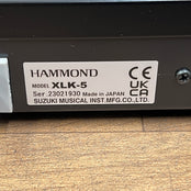 Hammond XLK5 Lower Manual Keyboard Controller For XK5; Serial No: 23021930 | Second Hand