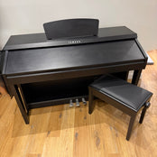 Yamaha CVP601 Black Digital Piano with Matching Stool; Serial No: BCTM01015 | Second Hand