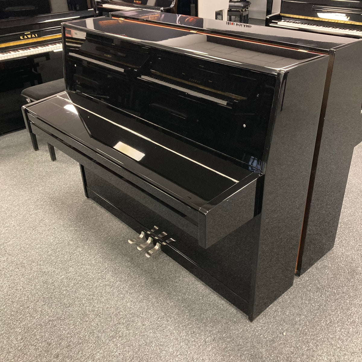 Ritmuller Upright Piano; Polished Ebony: Serial No: 2274548 | Second Hand