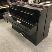 Ritmuller Upright Piano; Polished Ebony: Serial No: 2274548 | Second Hand