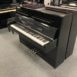 Ritmuller Upright Piano; Polished Ebony: Serial No: 2274548 | Second Hand