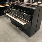 Ritmuller Upright Piano; Polished Ebony: Serial No: 2274548 | Second Hand