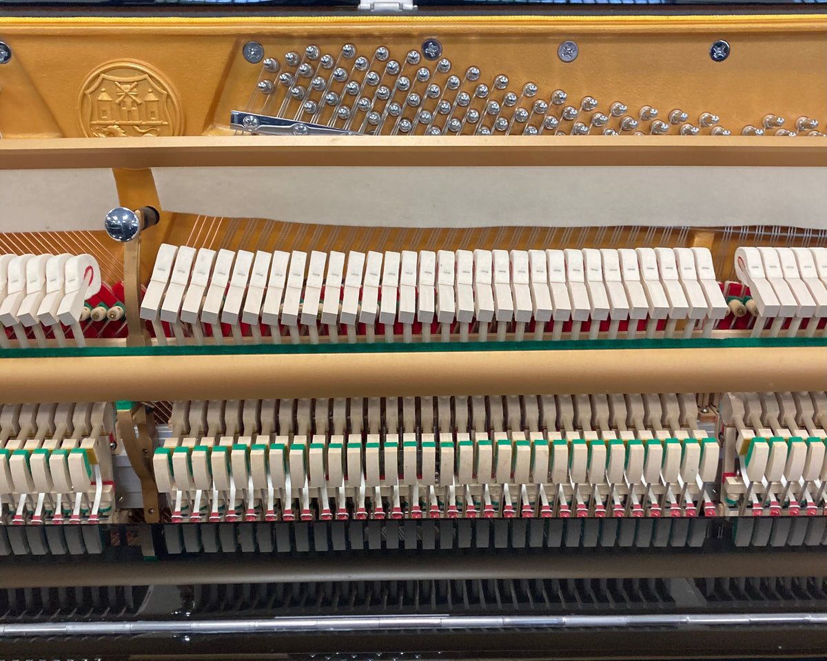 Ritmuller Upright Piano; Polished Ebony: Serial No: 2274548 | Second Hand