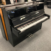 Ritmuller Upright Piano; Polished Ebony: Serial No: 2274548 | Second Hand