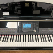 Yamaha CVP405 Polished Ebony Digital Piano With Matching Stool; Serial No:GBRCNY01016 | Second Hand