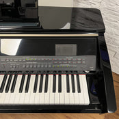 Yamaha CVP405 Polished Ebony Digital Piano With Matching Stool; Serial No:GBRCNY01016 | Second Hand