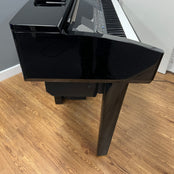 Yamaha CVP405 Polished Ebony Digital Piano With Matching Stool; Serial No:GBRCNY01016 | Second Hand