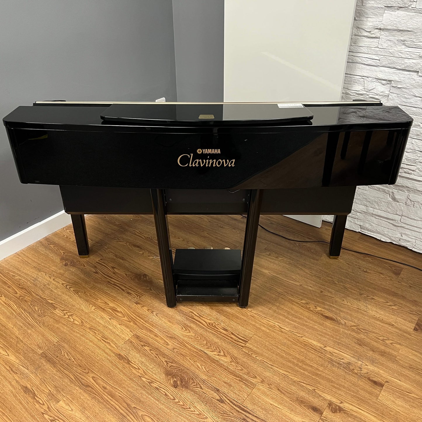 Yamaha CVP405 Polished Ebony Digital Piano With Matching Stool; Serial No:GBRCNY01016 | Second Hand