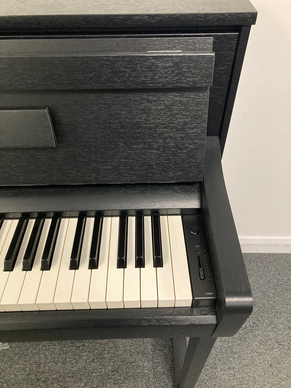Kawai CA901 Digital Piano, Satin Black; Serial No: G936663 | Second Hand